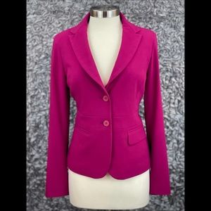 Magenta/Raspberry New York & Co Blazer - Ladies 6